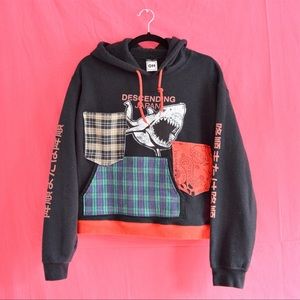 Upcycled Japan hoodie